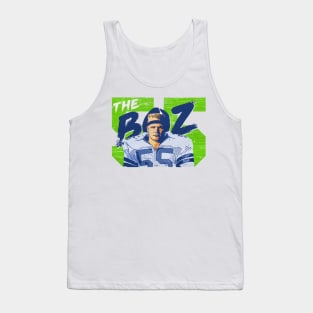 Brian Bosworth Seattle Number Tank Top